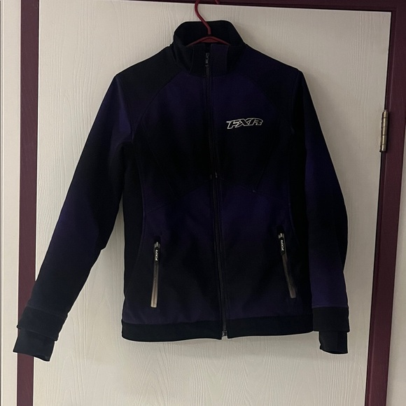 FXR Jackets & Blazers - FXR Black and Purple Jacket